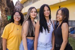 Leticia Maia, Hillary, Allaney Pereira, Alana Pereira