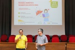 Paulo Henrique Soares, Presidente do Caphiv (à esquerda), e Pedro Kawai  