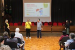 Curso aconteceu no Salão Nobre "Helly de Campos Melges", no prédio principal da Câmara Municipal de Piracicaba
