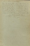 Primeiro registro contábil do Mercado, encaminhado para a Câmara, em agosto de 1888