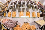 Alimentos comercializados no Mercadão refletem o cotidiano da cidade