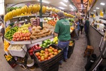 Alimentos comercializados no Mercadão refletem o cotidiano da cidade