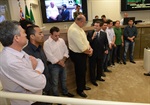 Entrega de Moção de Aplausos ao Aeroclube de Piracicaba