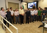 Entrega de Moção de Aplausos ao Aeroclube de Piracicaba