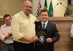 Entrega de Moção de Aplausos ao Aeroclube de Piracicaba