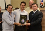 Entrega de Moção de Aplausos ao Aeroclube de Piracicaba