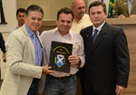 Entrega de Moção de Aplausos ao Aeroclube de Piracicaba