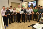 Entrega de Moção de Aplausos ao Aeroclube de Piracicaba