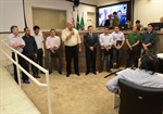 Entrega de Moção de Aplausos ao Aeroclube de Piracicaba