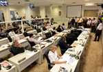 Entrega de Moção de Aplausos ao Aeroclube de Piracicaba