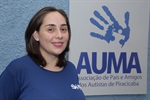 A assistente social da Auma, Camila Banzatto, disse que o cordão de girassol pode provocar a reflexão das pessoas sobre a inclusão