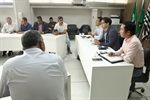 Reunião aconteceu na Sala B do Prédio Anexo da Câmara