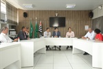 Reunião aconteceu na Sala B do Prédio Anexo da Câmara