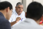 Reunião aconteceu na Sala B do Prédio Anexo da Câmara