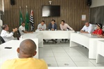 Reunião aconteceu na Sala B do Prédio Anexo da Câmara