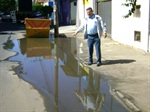 Pedro Cruz visita obras no bairro Água Branca