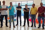 Entrega de uniformes às escolas municipais ocorreu neste sábado (12)