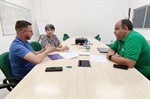 Projeto de melhorias na avenida Cristóvão Colombo foi apresentado à empresa Klabin na sexta-feira