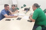 Projeto de melhorias na avenida Cristóvão Colombo foi apresentado à empresa Klabin na sexta-feira