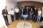 Atuante na região do Santa Terezinha, Sérgio da Van se comprometeu a levar adiante demandas de seu eleitorado e também da antecessora
