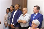 Atuante na região do Santa Terezinha, Sérgio da Van se comprometeu a levar adiante demandas de seu eleitorado e também da antecessora