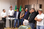Atuante na região do Santa Terezinha, Sérgio da Van se comprometeu a levar adiante demandas de seu eleitorado e também da antecessora