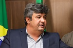 Atuante na região do Santa Terezinha, Sérgio da Van se comprometeu a levar adiante demandas de seu eleitorado e também da antecessora