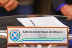 Atuante na região do Santa Terezinha, Sérgio da Van se comprometeu a levar adiante demandas de seu eleitorado e também da antecessora