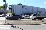 Colisão ocorreu antes do semáforo no sentido Centro-Vila Rezende da avenida Armando Salles