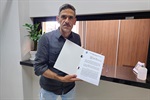 Vereador Fabrício Polezi (Patriota) protocola moção de apelo contra ADPF 442, que está no STF