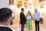 Sócios fundadores do restaurante, Gilberto Black e Ana Maria Basso Black, receberam a homenagem