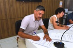 Comissão acolhe vereador, analisa projetos e anuncia Fórum de Ciência