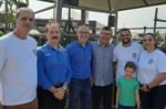Vereador participa da abertura do Agro Caipira Show