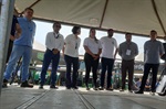 Vereador participa da abertura do Agro Caipira Show