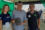 Vereador participa da abertura do Agro Caipira Show