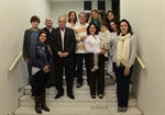 Equipe do Cepae esteve na Câmara para acompanhar homenagem