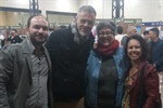 Eduardo Grosso, Cristina Gouveia, Pablo Carajol e Silvia Morales