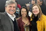 Fausto Longo, Silvia Morales e Sheila Brabo