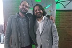 Junior Kadeshi e Pablo Carajol