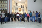 Entrega de homenagem aconteceu no hall do Salão Nobre