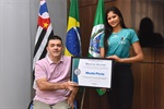 Atleta da ginástica rítimica tem representado Piracicaba nas competições pelo mundo