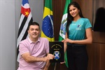 Atleta da ginástica rítimica tem representado Piracicaba nas competições pelo mundo