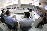 Reunião aconteceu na Sala B do Prédio Anexo da Câmara Municipal de Piracicaba