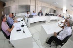 Reunião aconteceu na Sala B do Prédio Anexo da Câmara Municipal de Piracicaba