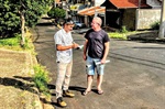 Vereador Fabrício Polezi (Patriota) visitou o bairro Jupiá na quarta-feira (13)