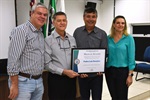 Entrega aconteceu na tarde desta terça-feira, na própria instituição
