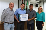 Entrega aconteceu na tarde desta terça-feira, na própria instituição
