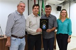 Entrega aconteceu na tarde desta terça-feira, na própria instituição