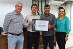 Entrega aconteceu na tarde desta terça-feira, na própria instituição