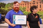 Banco do Brasil é homenageado pelo 100º aniversário no município